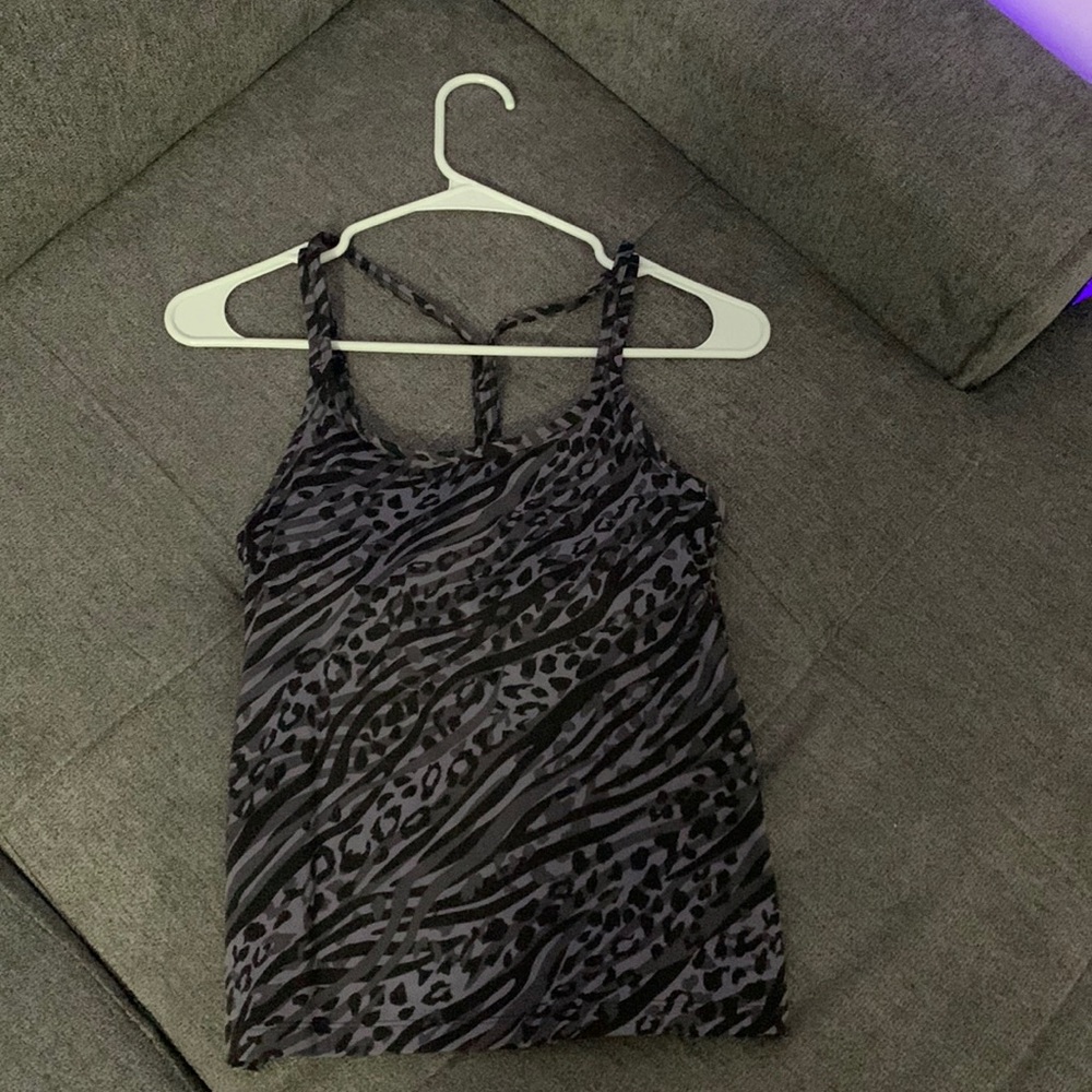 Leopard Print Workout Tank